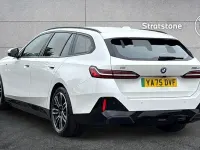 Used BMW i5 M Sport 246 kW (335 HP) 2025 White Estate