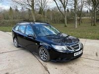 Used Saab 9-3 Vector 2009 Black Estate