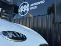 Used Kia Ceed 2015 White Hatchback