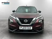 Used Nissan Juke Tekna 2023 Red SUV
