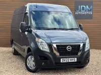 Usado Nissan Interstar Tekna 2022 Gris Van