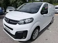 Used Vauxhall Vivaro 2023 White MPV