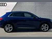 Usado Audi Q3 S-Line 150 CV (110 kW) 2023 Azul SUV