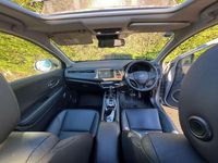 Used Honda HR-V EX 130 HP (95 kW) 2017 Silver SUV