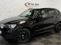 Used BMW X3 M Sport 2017 Black SUV