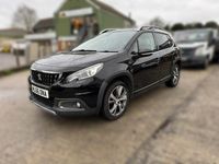Used Peugeot 2008 Allure 2016 Black SUV