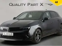 Begagnad Vauxhall Astra S 130 HK (95 kW) 2023 Svart Halvkombi