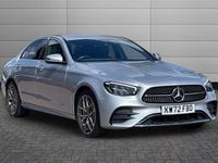 Used Mercedes E400 AMG Line Premium 334 HP (245 kW) 2023 Silver Sedan