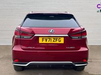 Used Lexus RX450h 313 HP (230 kW) 2022 Red SUV