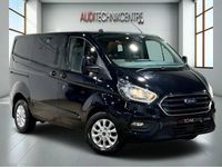 Used Ford Transit Custom Limited 130 HP (95 kW) 2022 Black Van