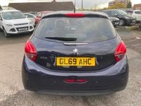 Used Peugeot 208 S 2019 Blue Hatchback