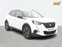 Second-hand Peugeot 2008 GTi 2023 Alb SUV