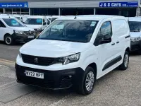 Used Peugeot Partner 131 HP (96 kW) 2022 White MPV