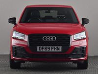 Used Audi Q2 Black Edition 150 HP (110 kW) 2020 Red SUV