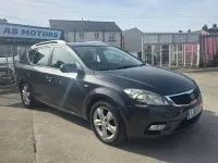 Used Kia Ceed 126 HP (92 kW) 2011 Grey Hatchback