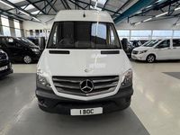 Used Mercedes Sprinter 140 HP (102 kW) 2016 White Van