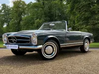 Used Mercedes 230 150 HP (110 kW) 1964 Grey Cabriolet