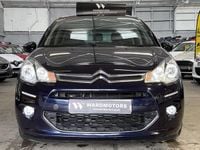 Used Citroën C3 Platinum 2016 Blue Hatchback