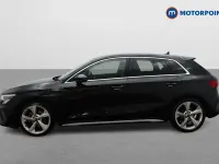 Used Audi A3 S-Line 2023 Black Sedan
