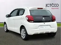 Używany Peugeot 108 Active 71 KM (52 kW) 2019 Biały Hatchback