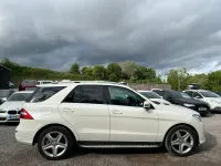 Used Mercedes ML250 AMG 200 HP (147 kW) 2013 White SUV