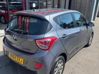 Used Hyundai i10 Premium 67 HP (49 kW) 2014 Grey Hatchback