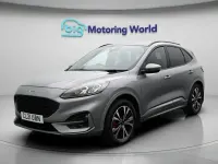 Begagnad Ford Kuga ST-Line X 190 HK (139 kW) 2021 Silver SUV