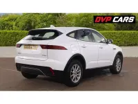 Used Jaguar E-Pace 150 HP (110 kW) 2018 White SUV
