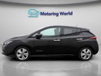 Used Nissan Leaf Tekna 110 kW (150 HP) 2020 Black Hatchback