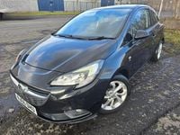 Used Vauxhall Corsa 75 HP (55 kW) 2016 Black Hatchback