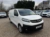 Used Vauxhall Vivaro 100 HP (73 kW) 2021 White MPV