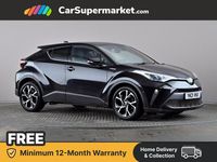 Used Toyota C-HR Design 2021 Black SUV