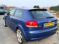 Used Audi A3 Sport 140 HP (102 kW) 2004 Blue Hatchback
