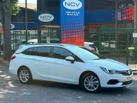 Used Vauxhall Astra 105 HP (77 kW) 2021 White Estate
