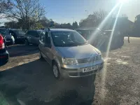 Used Fiat Panda Dynamic 60 HP (44 kW) 2006 Grey Hatchback