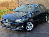 Used VW Polo SE 95 HP (69 kW) 2018 Black Hatchback