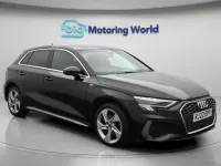 Used Audi A3 Sportback S-Line 204 HP (150 kW) 2022 Black Hatchback