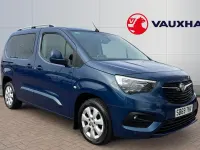 Second-hand Vauxhall Combo 102 CP (75 kW) 2020 Albastru Monovolum