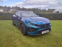 Used Peugeot 408 GT 129 HP (94 kW) 2023 Blue Hatchback