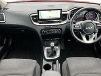 Used Kia Ceed 140 HP (102 kW) 2024 Red Hatchback