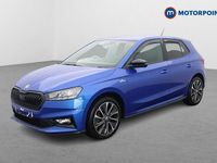 Used Skoda Fabia Monte Carlo 2022 Blue Hatchback