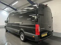 Used Mercedes Sprinter 2025 Black Van