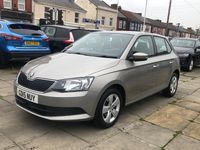 Used Skoda Fabia SE 2015 Beige Hatchback