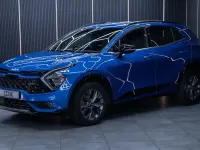 Used Kia Sportage GT-Line 136 HP (100 kW) 2023 Blue SUV
