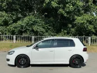 Used VW Golf VI 105 HP (77 kW) 2010 White Hatchback