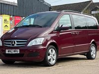 Used Mercedes Viano 2012 Red MPV