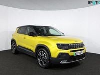 Used Jeep Avenger Summit 114 kW (156 HP) 2024 Yellow/black SUV