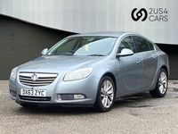 Used Vauxhall Insignia SRi 163 HP (119 kW) 2013 Green Hatchback