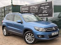 Used VW Tiguan SE 2012 Blue SUV