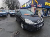 Used Citroën Berlingo 75 HP (55 kW) 2014 Black MPV